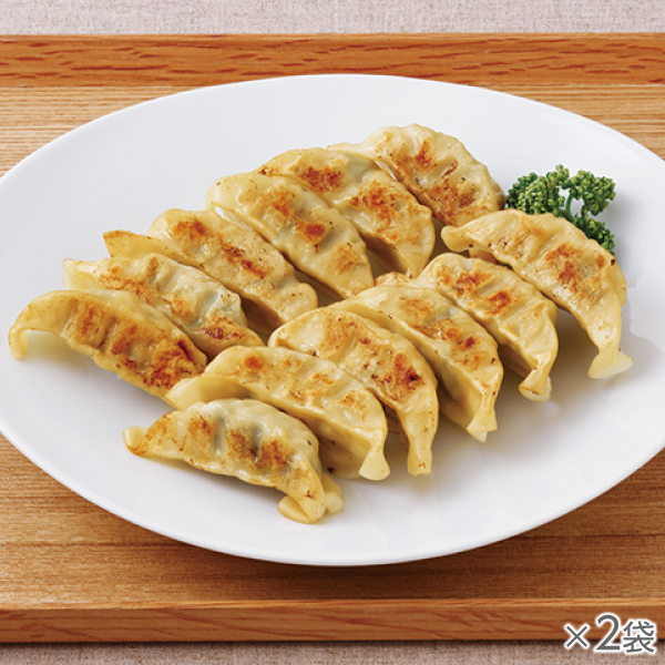 <!--ノンオイル中華 肉餃子 2袋*-->