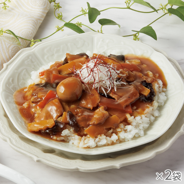 <!--ノンオイル中華 中華丼 2袋*-->