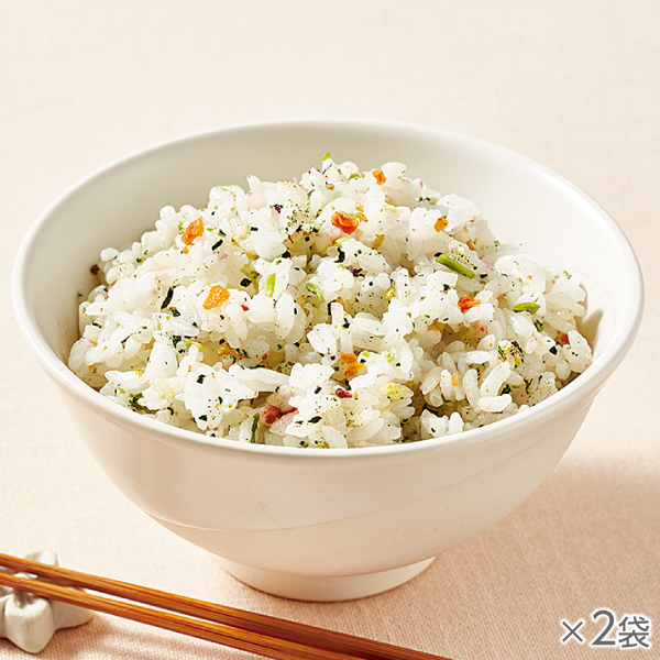 <!--ごはんを食べ菜彩 2袋*-->