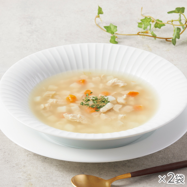 <!--からだ想いの鶏スープ 2袋*-->