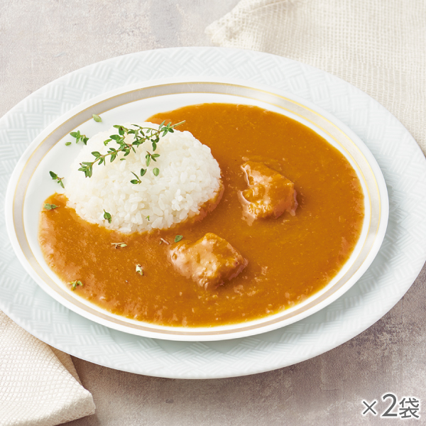 <!--ノンオイル調理 マイルドチキンカレー 2袋*-->