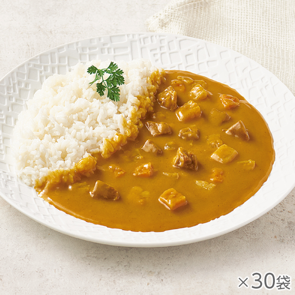 ノンオイル調理 黄色いビーフカレー