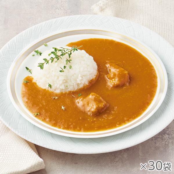 ノンオイル調理 マイルドチキンカレー