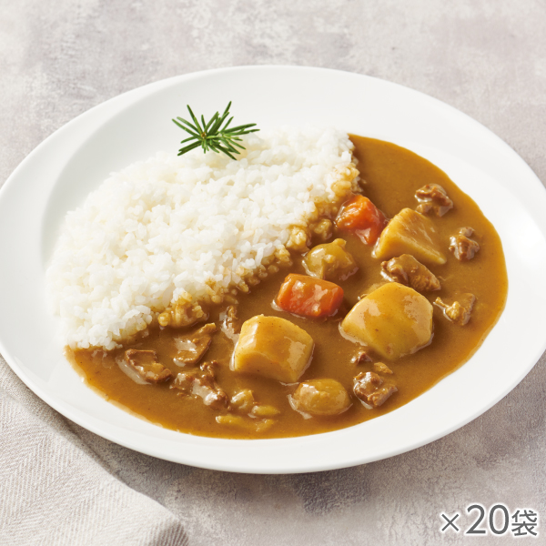 じゃがいもゴロゴロカレー