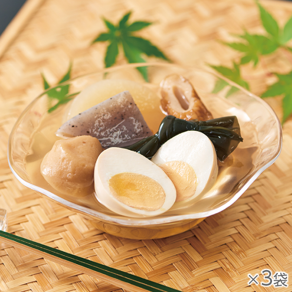 <!--だしが美味しいおでん 3袋*-->