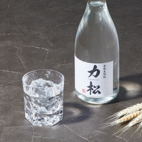 <!--本格麦焼酎力松-->