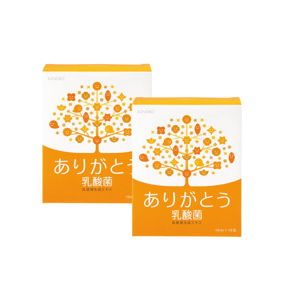 <!--ありがとう乳酸菌 2箱*-->