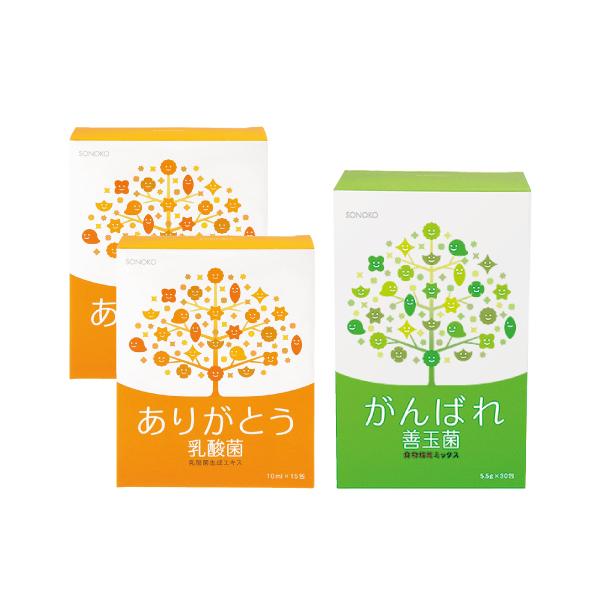 <!--私の菌活セット*-->