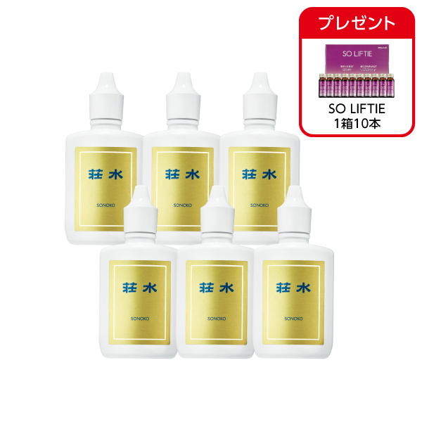 <!--荘水 6本*-->