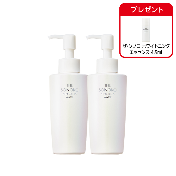 <!--ザ・ソノコ クレンジングウォーター 2本-->