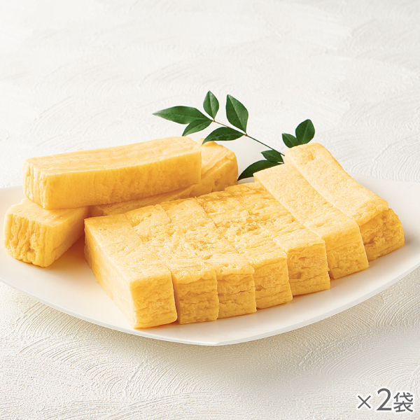 思い出のやさしい玉子焼 2袋