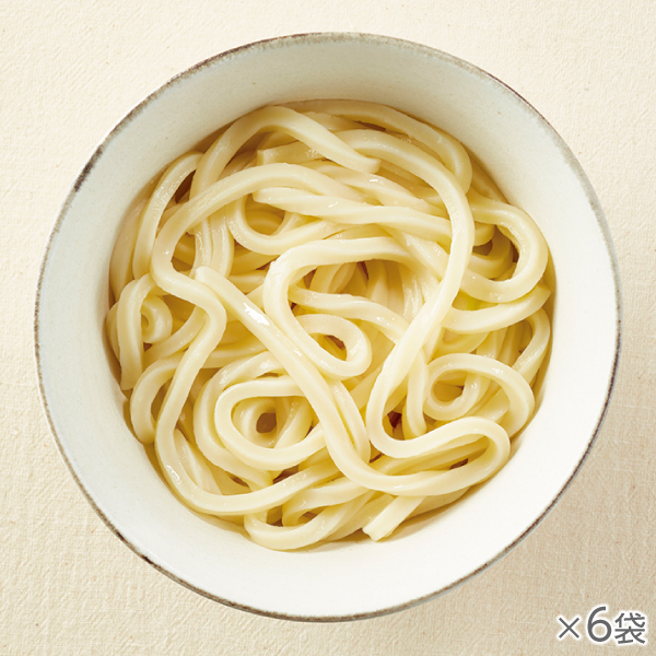 <!--釜揚げうどん 6袋*-->