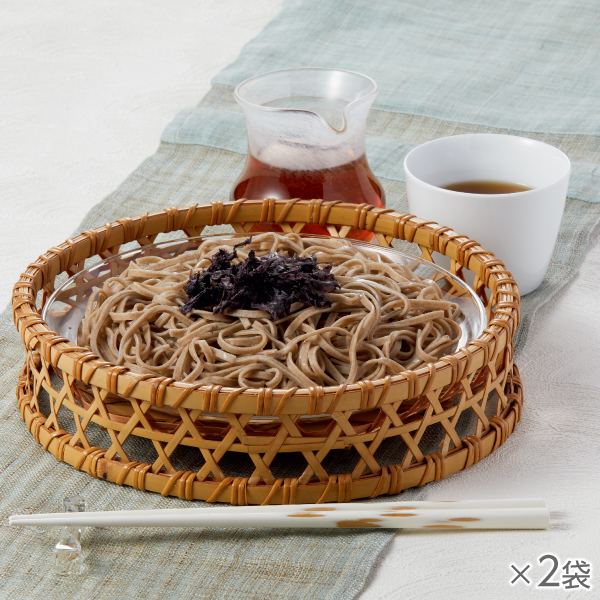 <!--自家製粉そば粉のなま蕎麦 2袋*-->