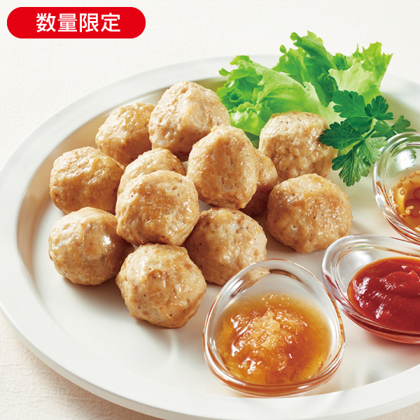 <!--そのままで美味しい肉まるくん*-->