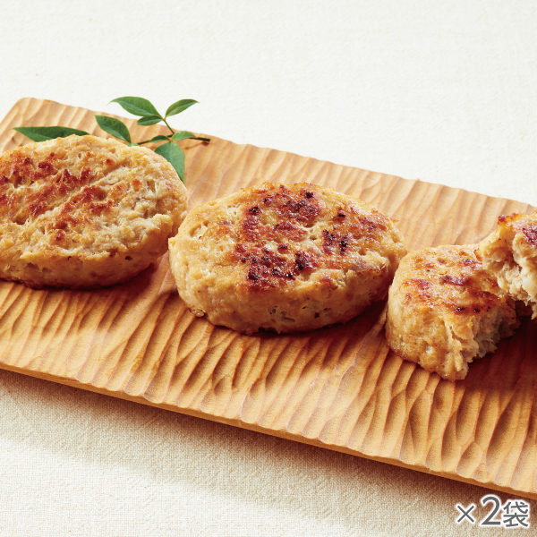 <!--手ごねなんこつ入りつくね 2袋*-->