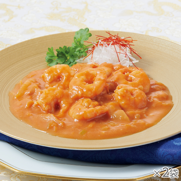 <!--ノンオイル中華 海老チリソース 2袋*-->