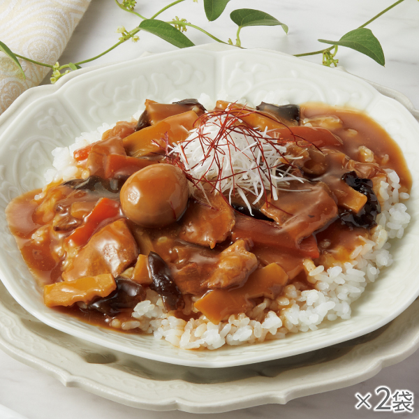 <!--ノンオイル中華 中華丼 2袋*-->