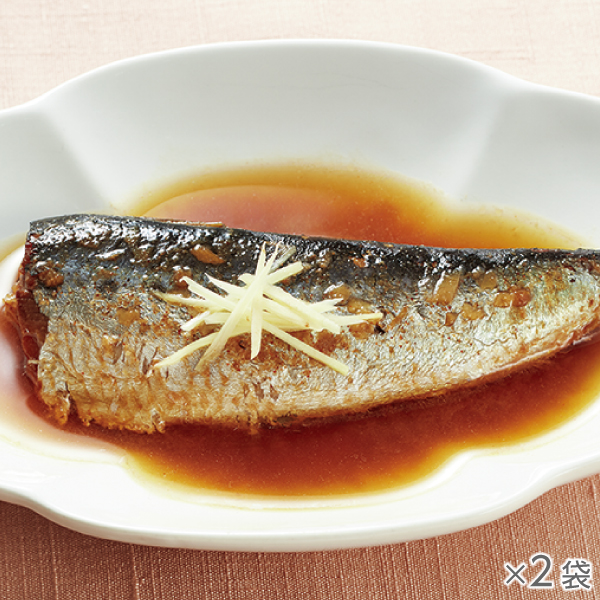 <!--国産真いわしのしょうが煮 2袋*-->