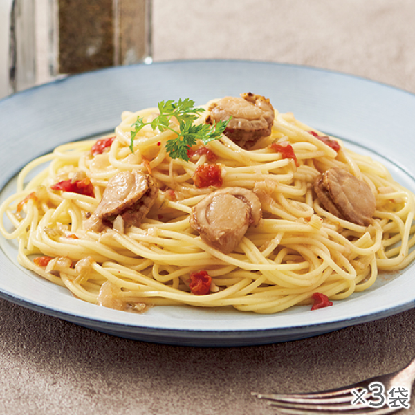 <!--国産帆立のボンゴレ風パスタソース 3袋*-->
