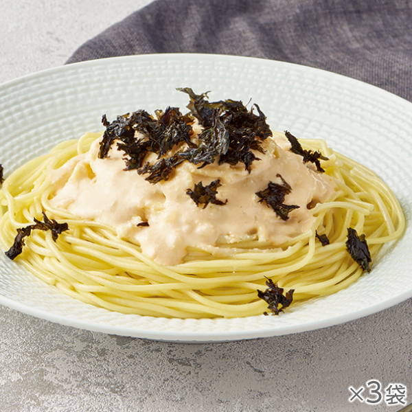 国産たらこクリームパスタソース