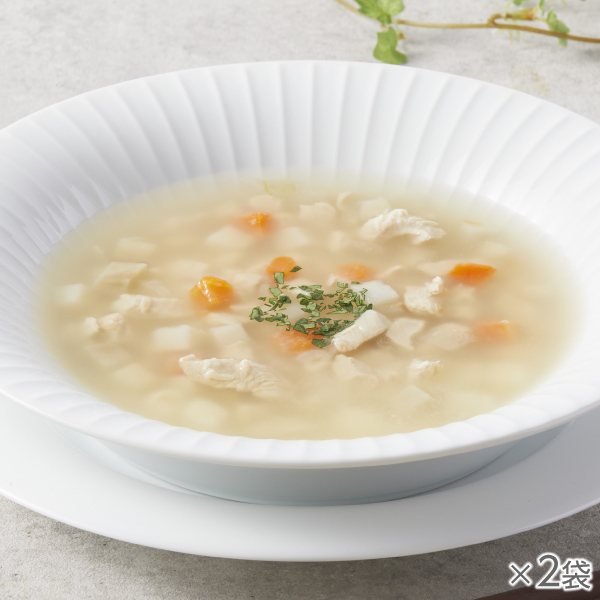 <!--からだ想いの鶏スープ 2袋*-->