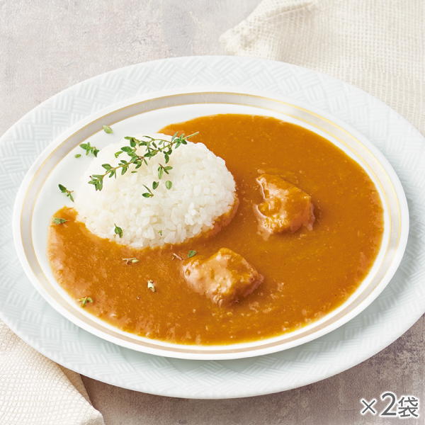 <!--ノンオイル調理 マイルドチキンカレー 2袋*-->