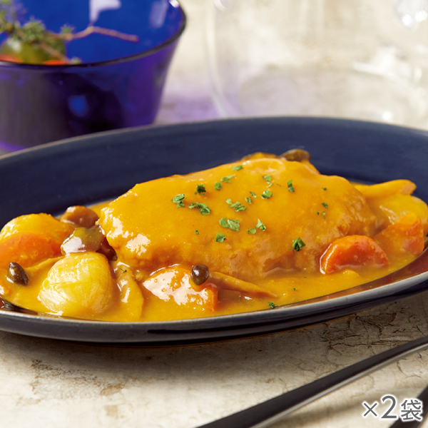 <!--鶏肉のやわらか煮 オレンジ風味 2袋*-->