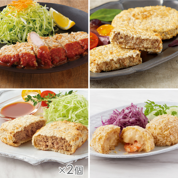 <!--みんな大好き焼きフライセット*-->