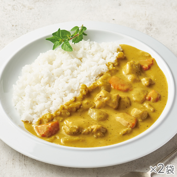 <!--クリームカレー 2袋*-->