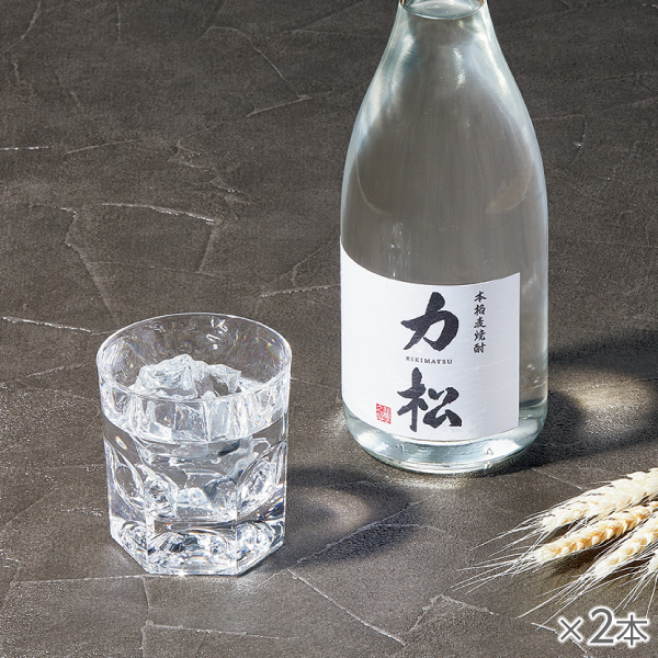 <!--本格麦焼酎力松 2本-->