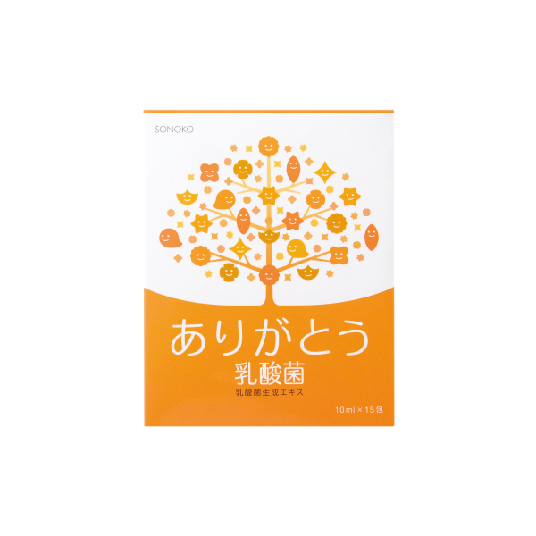 <!--【限定】ありがとう乳酸菌* -->