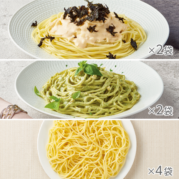 <!--こだわりクリームパスタセット*-->