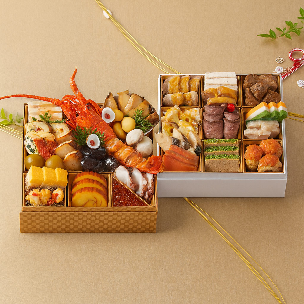 【11月】特選和洋二段重*