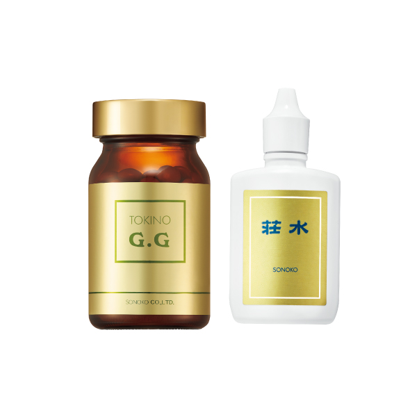 <!--TOKINO G.G1本&荘水1本セット*-->