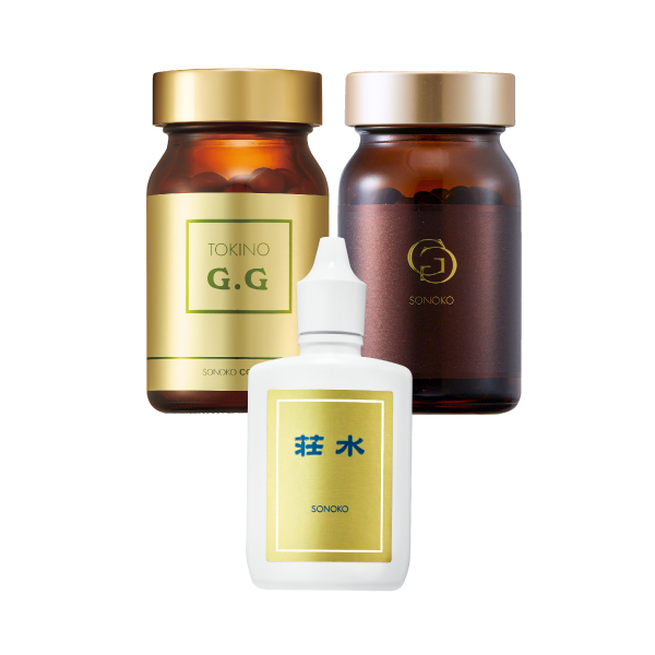 <!--TOKINO G.G&SONOKO GG&荘水セット*-->