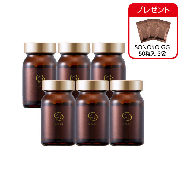 <!--SONOKO GG 6本*-->