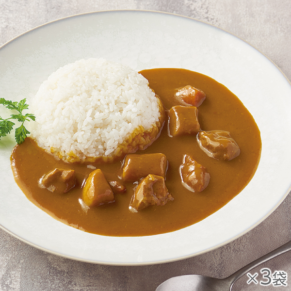 <!--チキンカレー 3袋*-->