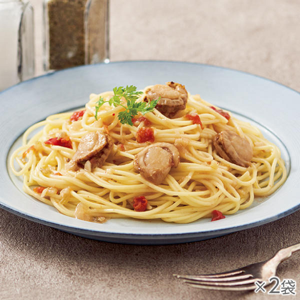 <!--国産帆立のボンゴレ風パスタソース 2袋*-->