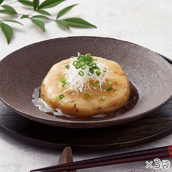 <!--天然鯛入り餡かけしんじょう 3袋*-->