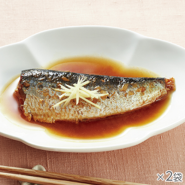 <!--国産真いわしのしょうが煮 2袋*-->