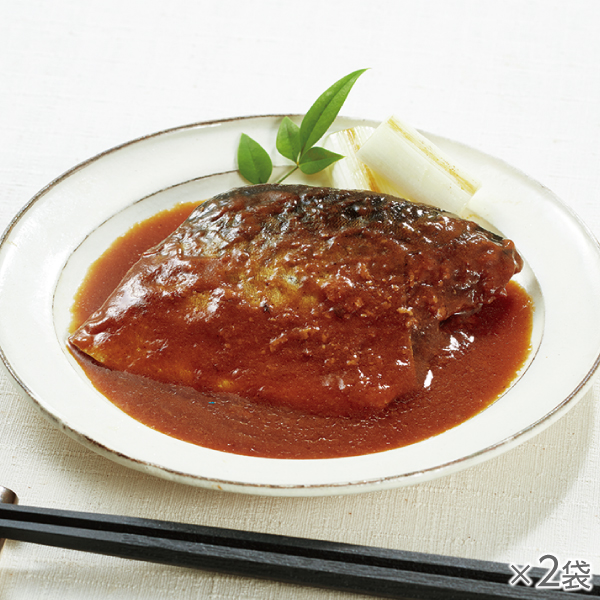 <!--国産真さばの味噌煮 2袋*-->
