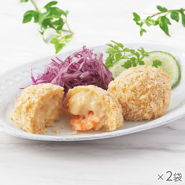 <!--焼きフライ 海老クリームコロッケ 2袋*-->
