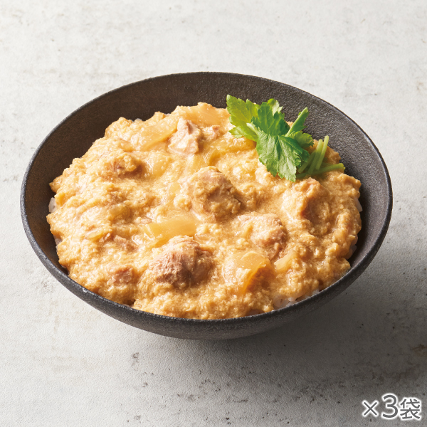 <!--だし薫るかき玉風親子丼 3袋*-->