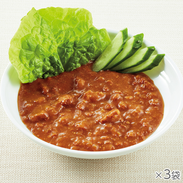 <!--ノンオイル中華 万能肉味噌 3袋*-->