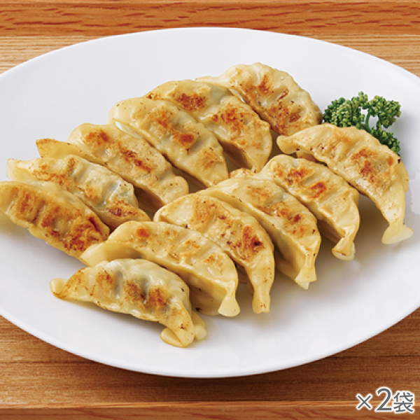 <!--ノンオイル中華 肉餃子 2袋*-->
