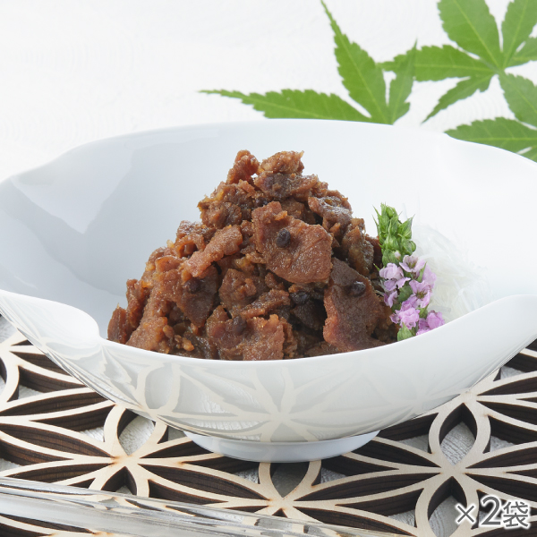 <!--黒毛和牛と実山椒の佃煮 2袋*-->