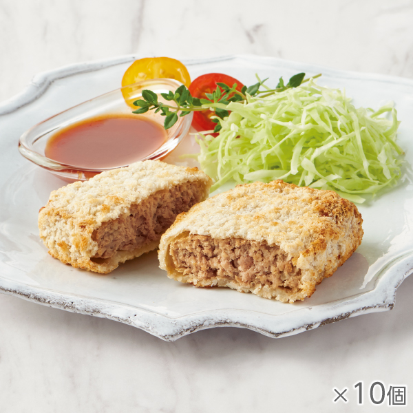 <!--焼きフライ 極旨メンチカツ 10個*-->