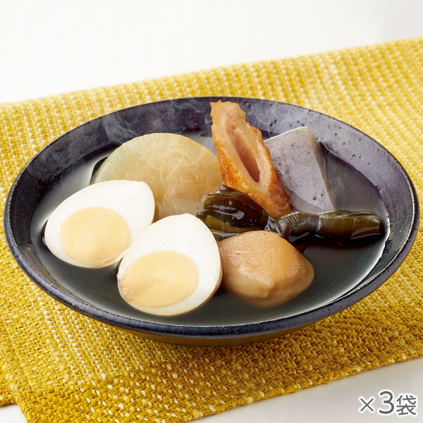 <!--だしが美味しいおでん 3袋*-->