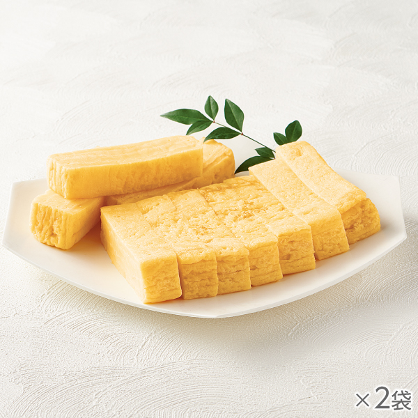 <!--思い出のやさしい玉子焼 2袋*-->