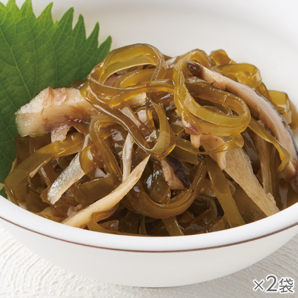 <!--和膳きざみ昆布の土佐煮 2袋*-->